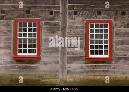 Indian Trade Shop und Apotheke, Fort Vancouver National Historic Site, Vancouver National Historic Reserve, Washington Stockfoto