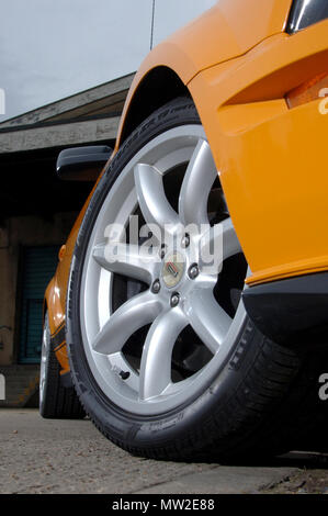 2012 Saleen Parnelli Jones Edition Ford Mustang American Muscle Car Stockfoto