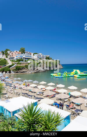 Varkotopos Strand, Bali, Rethymno, Kreta (Kriti), Griechenland Stockfoto