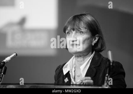 Archiv Bild von Tessa Jowell MP, Minister für die Olympischen Spiele. Stockfoto