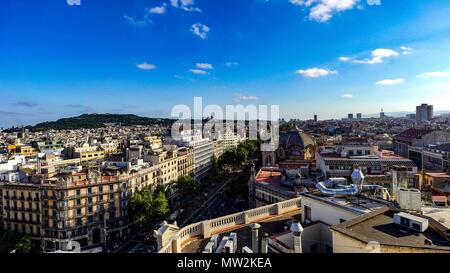 Barcelona 2016 Stockfoto