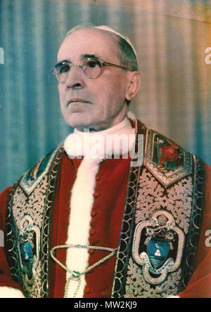 . Español: Futuro Pio XII. 15. Juni 2010. madreigrejaemfotos 634 Vio XII. Stockfoto