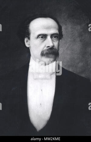 896-FB 457 69 Retrato José Manuel Balmaceda Stockfoto