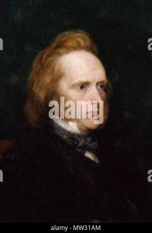 . George Campbell, 8. Herzog von Argyll (1823-1900). Zeitgenössisches Porträt. Diese Datei fehlt, Informationen zum Autor. 19 8 thDukeOfArgyll Stockfoto