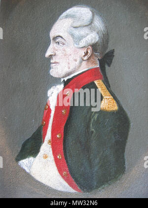 . English: Werkstatt Tielke, Johann Gottlieb. 14 März 2004, 17:41:08 unbekannter Maler 606 Werkstatt Tielke Johann Gottlieb (1731-1787) Stockfoto