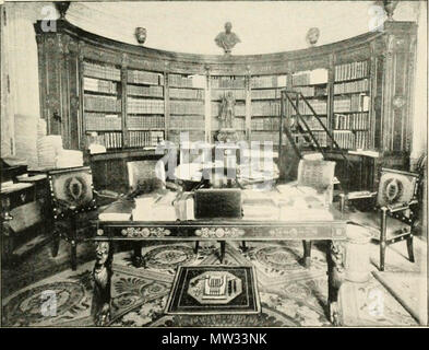 "Paris von heute: eine intime Konto der Menschen, die zu Hause leben, und ihre Orte von Interesse" (1900) Stockfoto