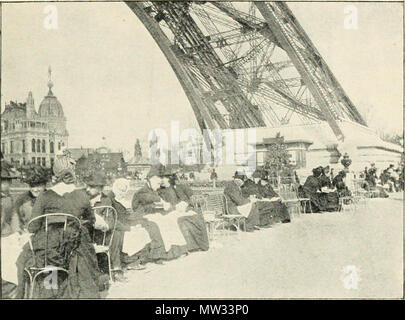 "Paris von heute: eine intime Konto der Menschen, die zu Hause leben, und ihre Orte von Interesse" (1900) Stockfoto