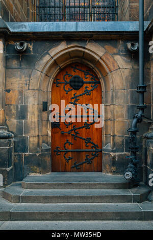 St. Veitsdom in der Tschechischen Republik Stockfoto