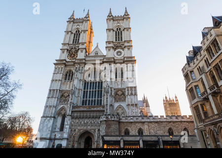 England, London, Westminter, Westminster Abbey Stockfoto