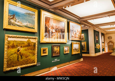England, London, London, Guildhall, Guildhall Art Museum Stockfoto