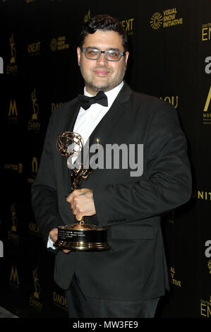 45. jährlichen Daytime Emmy Awards 2018 Presse gehalten am Pasadena Civic Center in Pasadena, Kalifornien. Mit: Gregori J. Martin, "Die Bucht der Serie 'Wo: Los Angeles, Kalifornien, Vereinigte Staaten, wenn: 29 Apr 2018 Credit: Adriana Barraza/WENN.com M. Stockfoto