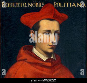 1788-12543 112 Kardinal Roberto de Nobili Stockfoto