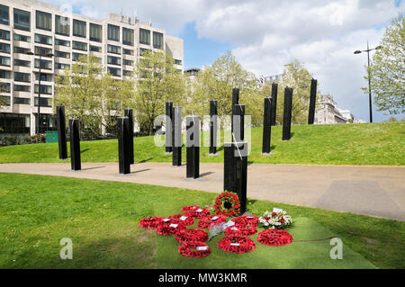 Neuseeland War Memorial' südlicher Stand', Hyde Park Corner, London, England, Großbritannien Stockfoto