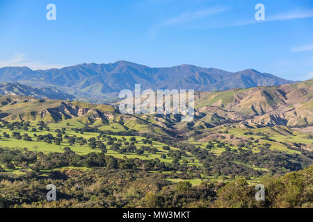 Kalifornische Landschaft Stockfoto