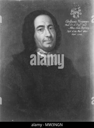 . English: Bild in der Tübinger Professorengalerie. 15 Februar 2014, 11:11:16. Unbekannter Maler 128 Christian Hagmaier 1680-1746 Stockfoto