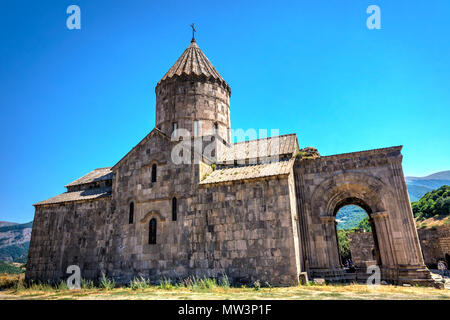 Blick auf das Kloster Tatev, Armenien Stockfoto