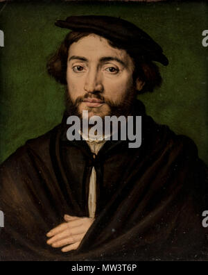 . Pierre Aymeric. Français: Corneille de Lyon (Vers 1500-1510 - 1575), Pierre Aymeric. 1534. Huile sur Bois (Noyer). Paris, Musée du Louvre. . 1534. ; 2015-11-17 11:47:44. François de Dijon 143 Corneille de Lyon - Pierre Aymeric Stockfoto