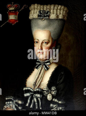 . Englisch: Erzherzogin Maria Elisabeth von Österreich (1743-1808). 12. Mai 2010. Unbekannt 55 Erzherzogin Maria Elisabeth von Österreich Stockfoto