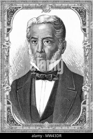 327 Juan Nepomuceno Álvarez Hurtado Stockfoto