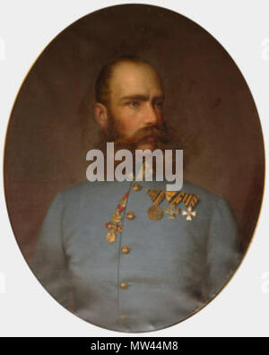 . Englisch: Franz Joseph I. von Österreich. 12. Januar 2011. Unbekannt 332 Kaiser Franz Joseph I. von Österreich Stockfoto