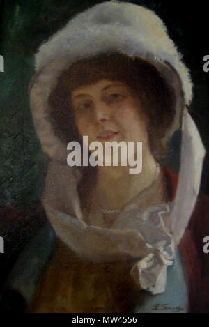 . "Портрет А. "В Шапошниковой раме, подпись П. Геллер, р-ры 53,5 х34 см, х/м. 19. Petr Geller (1862 - 1933) Alternative Namen Russisch: Пётр Исаакович Геллер Beschreibung russische Maler Geburtsdatum / Tod 10. Dezember 1862 vom 23. Januar 1933 Ort der Geburt / Todes Shkloŭ Saint Petersburg Standort Sankt Petersburg Authority control: Q 4135030 VIAF: 96649805 ULAN: 500141215 RKD: 22a 30818 Shaposhnikova durch S. Geller Stockfoto