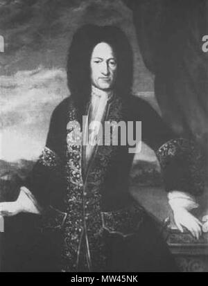 . Friedrich Christian, Graf zu Schaumburg-Lippe 1655-1728. um 1700. Englisch: unbekannt Deutsch: unbekannter Künstler 228 Friedrich Christian zu Schaumburg-Lippe Stockfoto