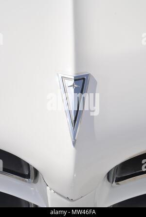 1966 Pontiac Bonneville Coupe Classic American Auto, einem riesigen 2-türigen Coupé Stockfoto