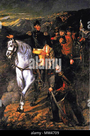 . Cruce de los Andes (San Martín y O'Higgins), óleo de Martín Boneo (1865) Argentinien Nº 11.723 http://www.i-n-sanmartiniano.com.ar/album/2.php Ley de Propiedad Intelectual § 5 º - la Propiedad Intelectual corresponde a Los Autores Durante su Vida y ein sus herederos o derechohabientes Best Western Los Naranjos, durante años más. En los Casos De colaboración debidamente autenticada, Este término comenzará ein Correr desde La muerte del último Coautor. 1865. Martín Boneo 147 Cruce Anden 1. Stockfoto