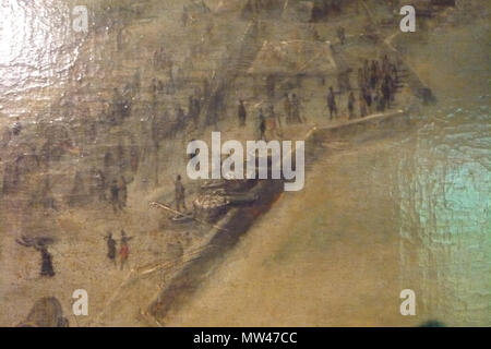 557 Belagerung von Jülich 1622 von Peter Snayers-Detail 04. Stockfoto