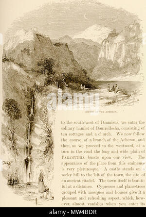 . Englisch: Christopher Wordsworth. Griechenland Bildliche, beschreibende & Historische und eine Geschichte der Merkmale der griechischen Kunst, London, John Murray, 1882. 1882. Christopher Wordsworth (1807 - 1885) Beschreibung britischer Priester, Bischof von Lincoln Datum der Geburt / Tod 30. Oktober 1807 20. März 1885 Ort der Geburt London Authority control: Q 5113463 VIAF: 69707507 ISNI: 0000 0000 8150 0859 88175415 LCCN: n NLA: 35853349 GND: 117423564 WorldCat 145 Verlauf der Acheron - Wordsworth Christopher - 1882 Stockfoto