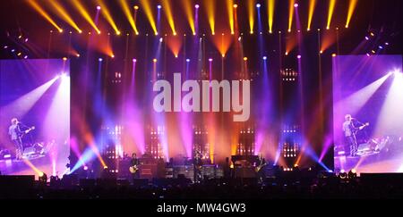 Manchester, UK, Sir Paul McCartney führt mit seinem bnd zu einem Ausverkauf Manchester Arena Masse, Kredit Ian Fairbrother/Alamay Stockfotos Stockfoto