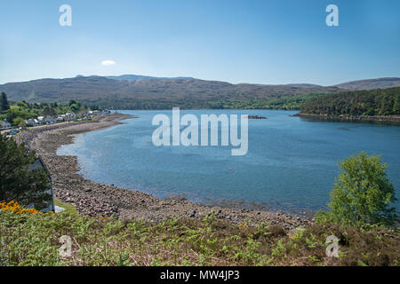 Shieldaig, Torridon, Schottland Stockfoto