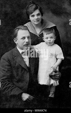 . Englisch: American Bible Lehrer, Gründer der Radio Bibel Klasse; Foto C. 1917 wenn DeHaan war ein Land Arzt. 13 Juli 2013, 18:13:01. Unbekannter Fotograf 384 M.R. DeHaan (1891-1965) Stockfoto