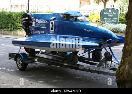 Coleman Racing - Offshore Motorboot Racing Team - P1 Superstock Stockfoto