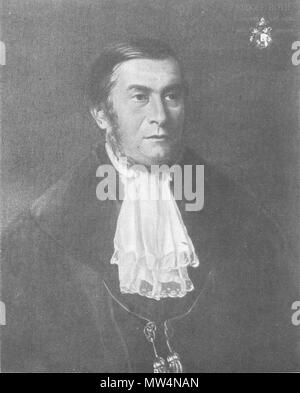 . English: Ölgemälde in der Tübinger Professorengalerie. 18 Januar 2014, 22:36:57. Maler 531 Rudolf Roth 1821-1895 001 Stockfoto