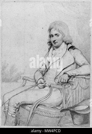 Charles Rose Ellis, 1. Baron Seaford, von Richard Cosway 123 Charles Rose Ellis, 1. Baron Seaford, von Richard Cosway Stockfoto