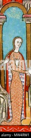 . Englisch: ermengarde von Carcassonne-Beziers, Tochter von Bernard Aton IV und Cecilia der Provence, Gräfin Gefährtin von Roussillon. 1. juli 2014, 23:53:28. Unbekannt 193 Ermengarde von Carcassonne Stockfoto
