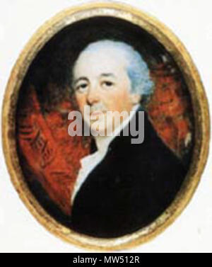 . Malerei der britische Architekt John Nash (1752-1835). Vor 1836. Unbekannt 321 John Nash Stockfoto