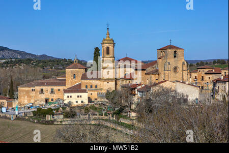 Spanien, Provinz Burgos, Santo Domingo de Silos Kloster Stockfoto