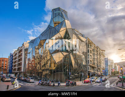 Bilbao Stadt, Gesundheit Abteilung Gebäude, Spanien, Vasc Land Stockfoto