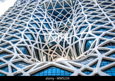 China, Macau Taipa, Stadt, Bezirk, Stadt der Träume Casino Stockfoto