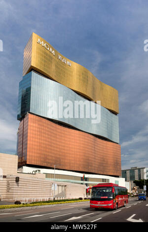 China, Macau City, MGM Casino Stockfoto