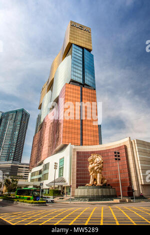 China, Macau City, MGM Casino Stockfoto