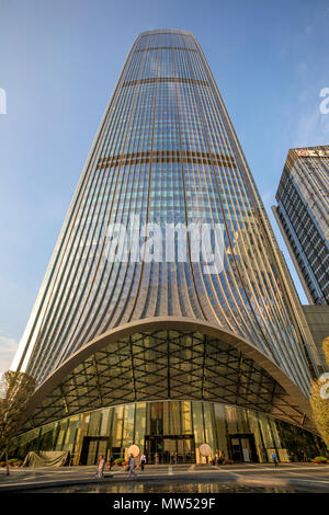 China, Shenzhen, KK100-Tower-Server Stockfoto