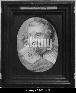 Grh 2639 h-sv 334 Karel van Mallery, 1571 - Död efter 1635 - Nationalmuseum - 31908 Stockfoto