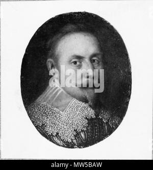 . Svenska: Gustav II Adolf, 1594-1632, Kung av Sverige. Datum unbekannt 258 Gustav II Adolf, 1594-1632, Kung av Sverige - Nationalmuseum - 24007 Stockfoto