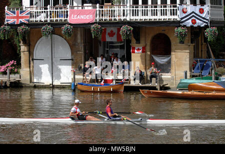 In Henley, GROSSBRITANNIEN, Freitag, 06.07.2007. Henley Royal Regatta, Henley Regatta, Silberbecher und Nickalls' Challenge Cup, Bug, Bug, Scot Stockfoto