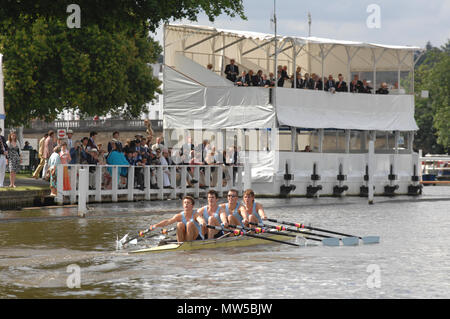 In Henley, GROSSBRITANNIEN, Samstag, 07.07.2007. Henley Royal Regatta, Henley Regatta, Fawley Challenge Cup, Sydney RC Australien Henley Royal Re Stockfoto