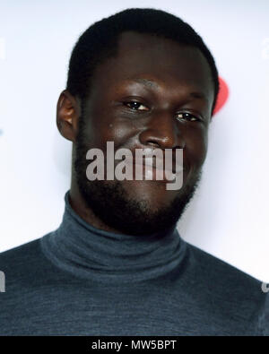 Stormzy während der 63. jährlichen Ivor Novello Awards am Songwriting Grosvenor House in London. Bild Datum: Donnerstag, 31 Mai, 2018. Siehe PA Geschichte showbiz Novello. Foto: Ian West/PA-Kabel Stockfoto