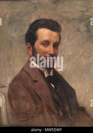 . Español: Retrato de Juan Francisco González Escobar de Alfredo Valenzuela Puelma del año 1895. 20 März 2016, 12:46:24. Alfredo Valenzuela Puelma (1856 - 1909) Beschreibung chilenische Maler Geburtsdatum / Tod 18. Februar 1856 vom 27. Oktober 1909 Ort der Geburt / Todes Valparaíso, Chile Villejuif, Frankreich Authority control: Q 2646381 VIAF: ULAN: 500117270 88389496 LCCN: n 2009028742 RKD: 485631 WorldCat 327 Juan Francisco Gonzalez de Valenzuela Puelma, 1895 Stockfoto